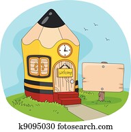 Pencil House