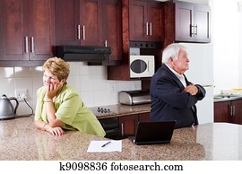 senior couple divorce