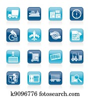 αποστολή, και, επιμελητεία, απεικόνιση