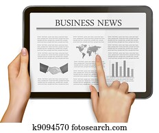 אצבע, לגעת, קדור דיגיטלי