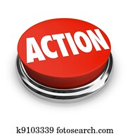Action Word on Red Round Button Be Proactive Action Word on Red Round Button Be Proactive