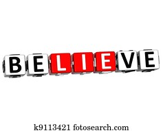 3d, creer, en, usted mismo, texto