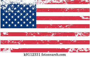 American flag American flag