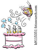 Birthday Butterfly Birthday Butterfly