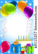 Birthday Party Background Birthday Party Background