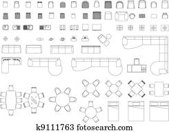 Furniture blocks Furniture blocks