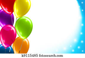 geburstag, ballon, hintergrund geburstag, ballon, hintergrund