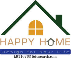 logo house