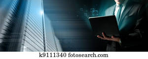 Software programmer concept Software programmer concept