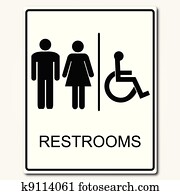 toilette zeichen, abbildung toilette zeichen, abbildung