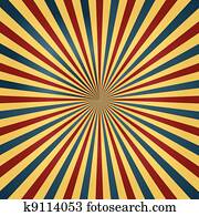 קרקס, צבעים, סאנבארסט, רקע