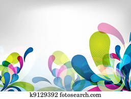abstract colorful vector background abstract colorful vector background
