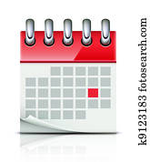 Calendar icon Calendar icon