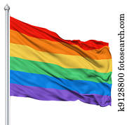 Rainbow gay flag Rainbow gay flag