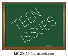 Teen issues. Teen issues.