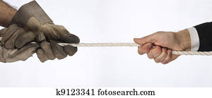 Tug of war