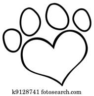 תאר, אהוב, טלף מדפיס