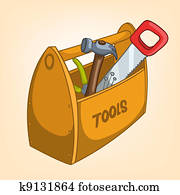 Cartoon Home Miscellaneous Tool Box Cartoon Home Miscellaneous Tool Box