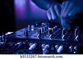 DJ Music night club DJ Music night club