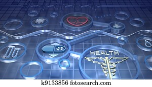 Medicine abstract background Medicine abstract background