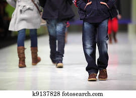 MOSCOW - FEBRUARY 22: Legs of unidentified beautiful child model MOSCOW - FEBRUARY 22: Legs of unidentified beautiful child model