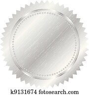 Silver seal Silver seal