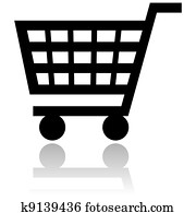 買い物カート, アイコン