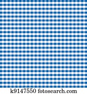 seamless, pattern,, blau, kattun seamless, pattern,, blau, kattun