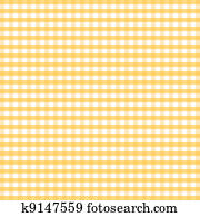 seamless, pattern,, gelb, kattun seamless, pattern,, gelb, kattun