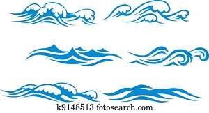 Wave symbols Wave symbols