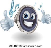 מוסיקה, אודיו, רמקול, אופי