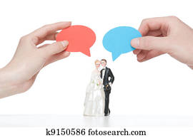 Just married (wedding) Just married (wedding)