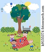 mixed ethnic children