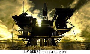 Oil rig Oil rig