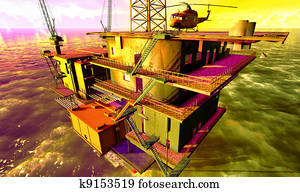 Oil rig Oil rig