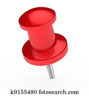red pin