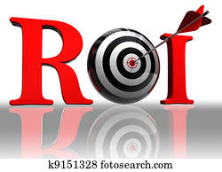 roi conceptual target 