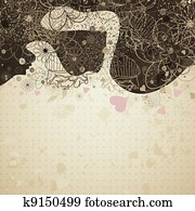 בהריון, ילדה