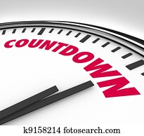 ספירה לאחור, שעון, לספור למטה, סופי, שעות, ו, דקות