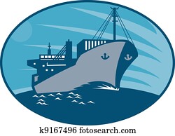 behälter, ladungsfrachter, schiff, früher