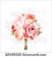 Bouquet of peonies Bouquet of peonies