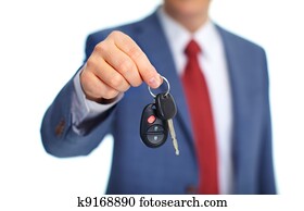 Car keys. Car keys.