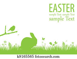 Easter bunny Easter bunny
