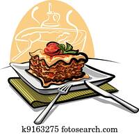 fresh baked lasagna fresh baked lasagna