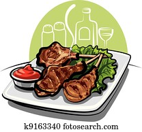 roasted lamb chops roasted lamb chops