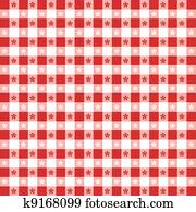 seamless, tischtuch, kattunmuster seamless, tischtuch, kattunmuster