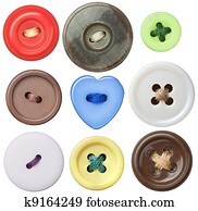 Sewing buttons Sewing buttons