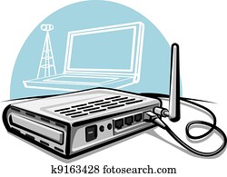 Wireless router Wireless router
