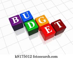 budget - colro cubes