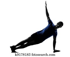 exercitar homem, malhação